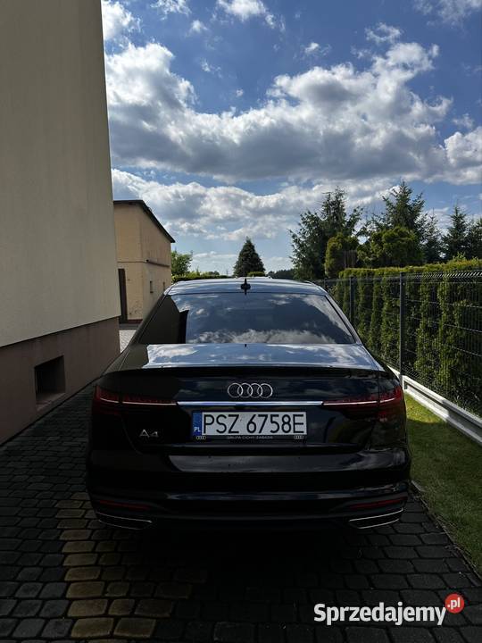 Audi A4 B9 35 TFSI MHEV 2022 S tronic Polski Rybnik sprzedam