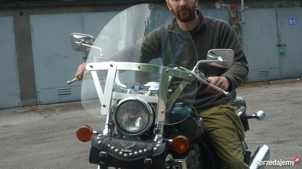 Szyba kawasaki en 500 dóża Radomyśl Wielki sprzedam