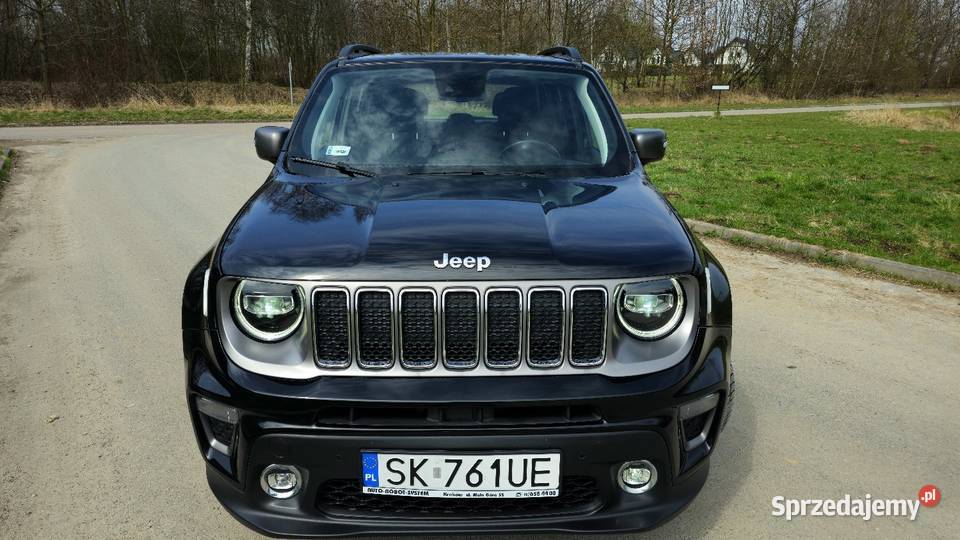Jeep Renegade 2019 salon Polska bezwypadkowy czujnik parkowania Pszczyna