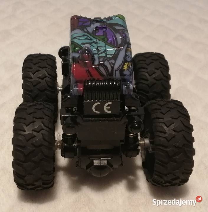 Monster Truck Napęd Friction Zabawka Autko Czeladź
