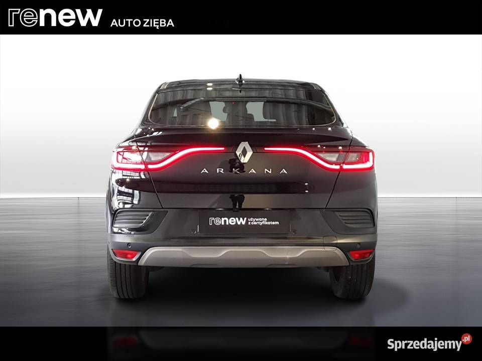 Arkana 13 TCe mHEV Techno EDC asystent parkowania