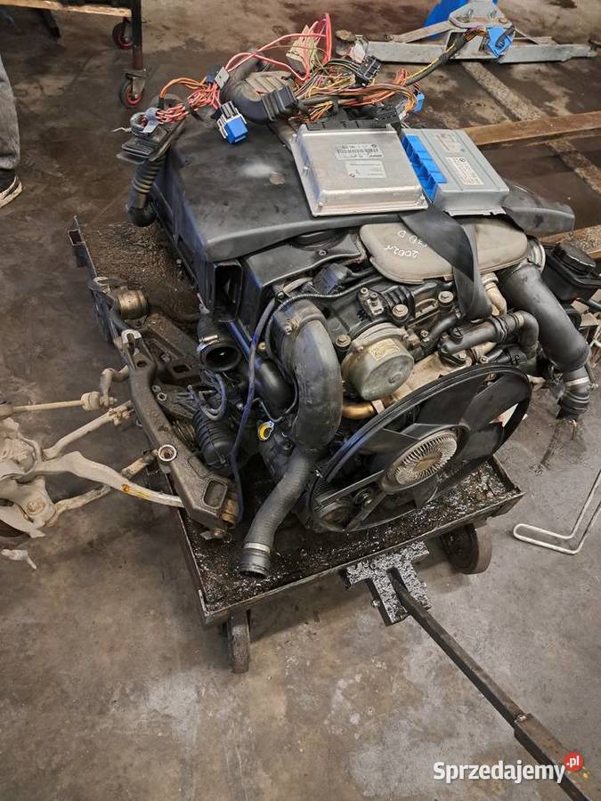 Silnik Bmw E39 530 30 diesel 2002 142kw automat osobowe podlaskie
