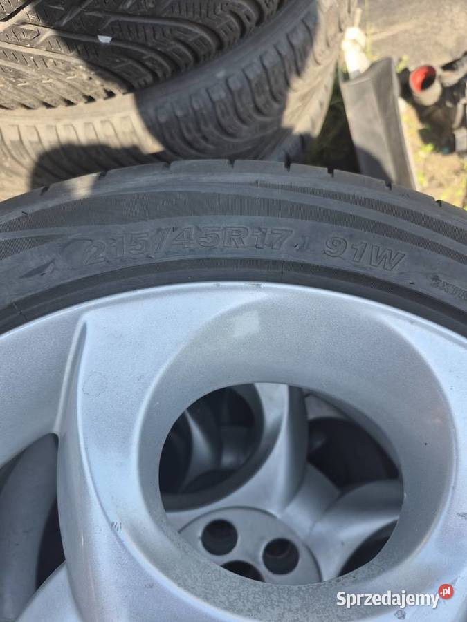Sprzedam felgi alfa romeo 17 Średnica 17" Sosnowiec