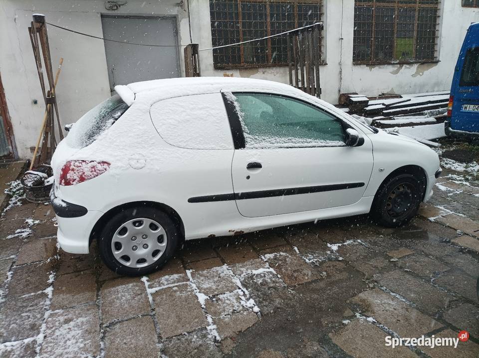Peugeot 206 HDi van Lublin