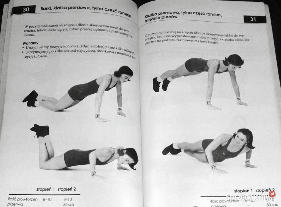 Bodytrainer Biust i ramiona Sabine Letuwnik Rok wydania 1994