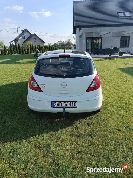 Opel Corsa D 2008 14 LPG Prywatny isofix Bełsznica sprzedam