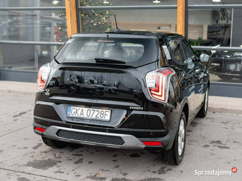 SsangYongKGM Tivoli Joy 2WD 15 TGDI Kcof NAVI sprzedam