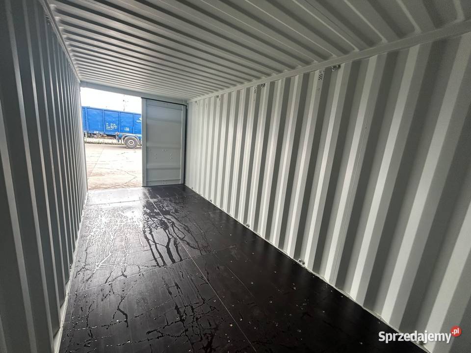 Kontener Morski Magazynowy 6 metrowy 20DC Nowy sprzedam