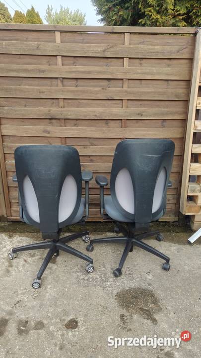 Krzesło obrotowe Giroflex 353 Dostępne 2 sztuki Warszawa sprzedam