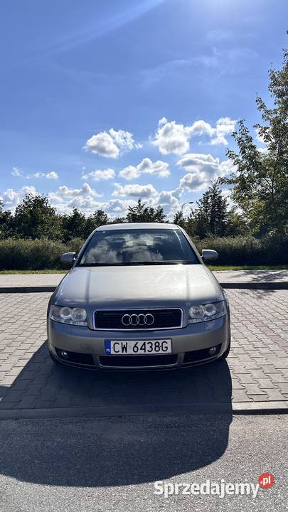 Audi A4 B6 18t LPG