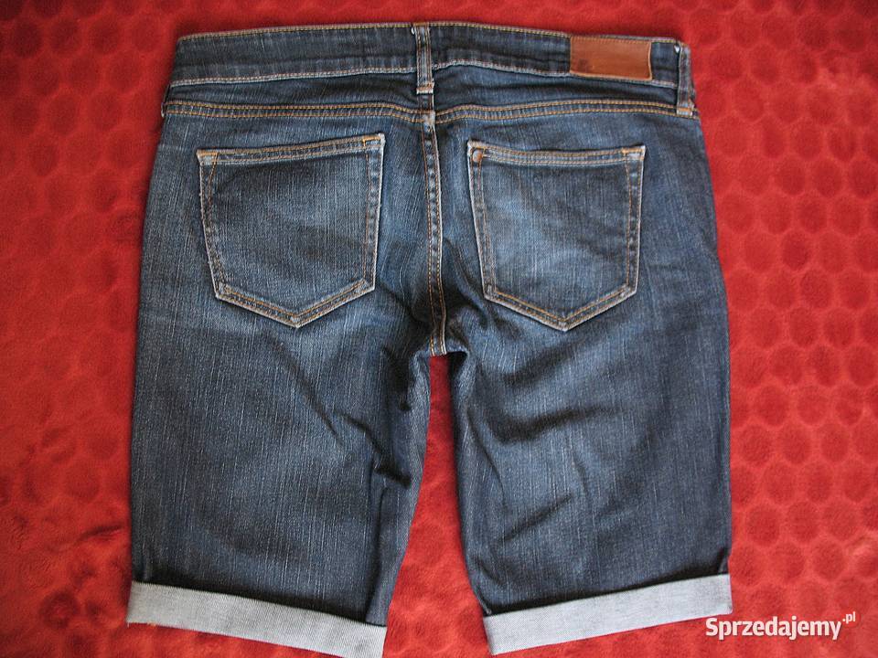 Szorty spodnie bermudy Jeans 38 M biodra 96 Siedlce sprzedam