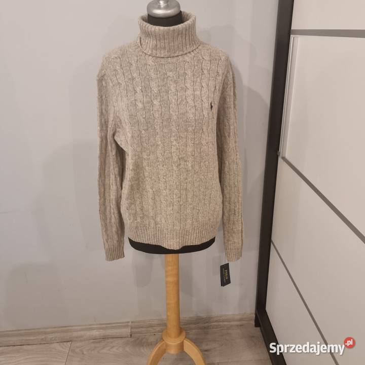 Sweter damski z golfem Polo Ralph Lauren XL Kraków sprzedam