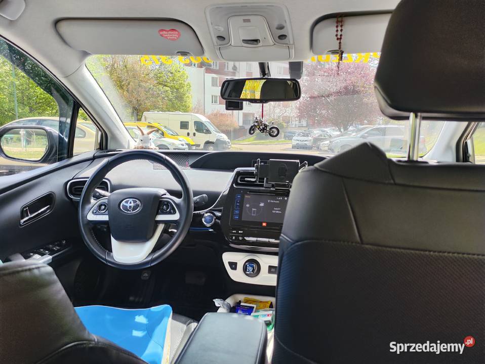 Toyota Prius IV hybryda LPG Prius Lublin sprzedam