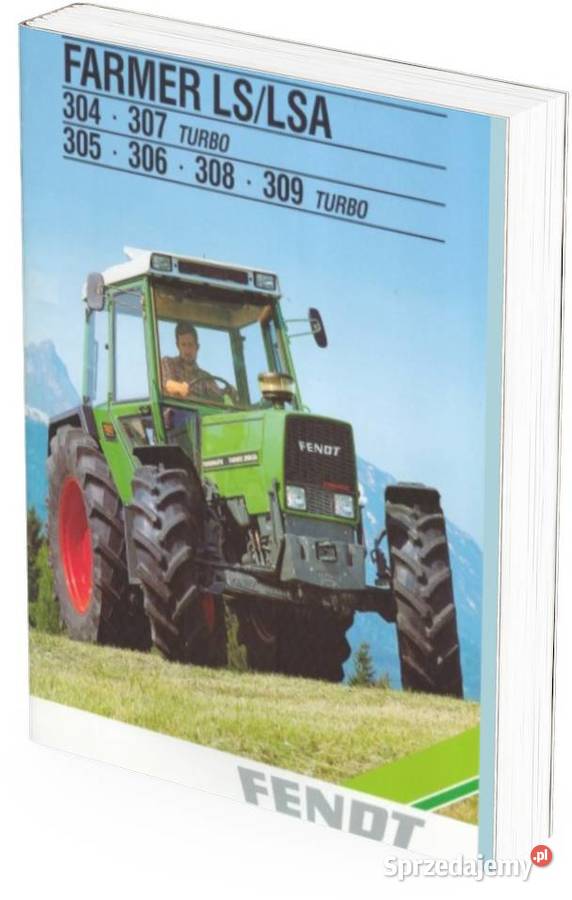 306 lsa Fendt Farmer Instrukcja katalog Pozostałe Szamotuły