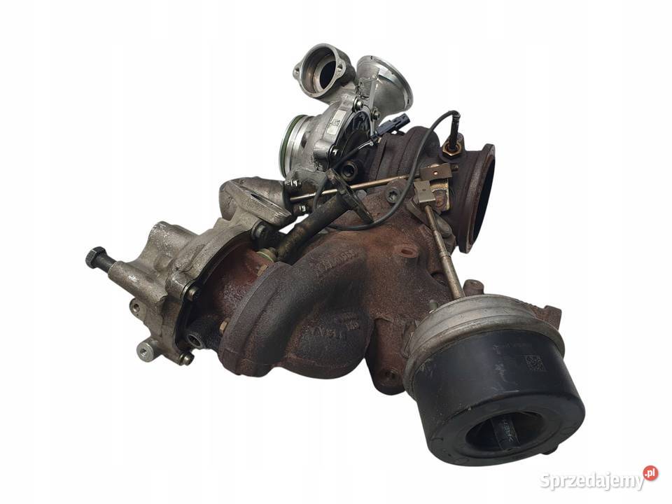 TURBOSPRĘŻARKA Volvo XC60 S60 V60 V90 20 D4 osobowe lubelskie Chełm