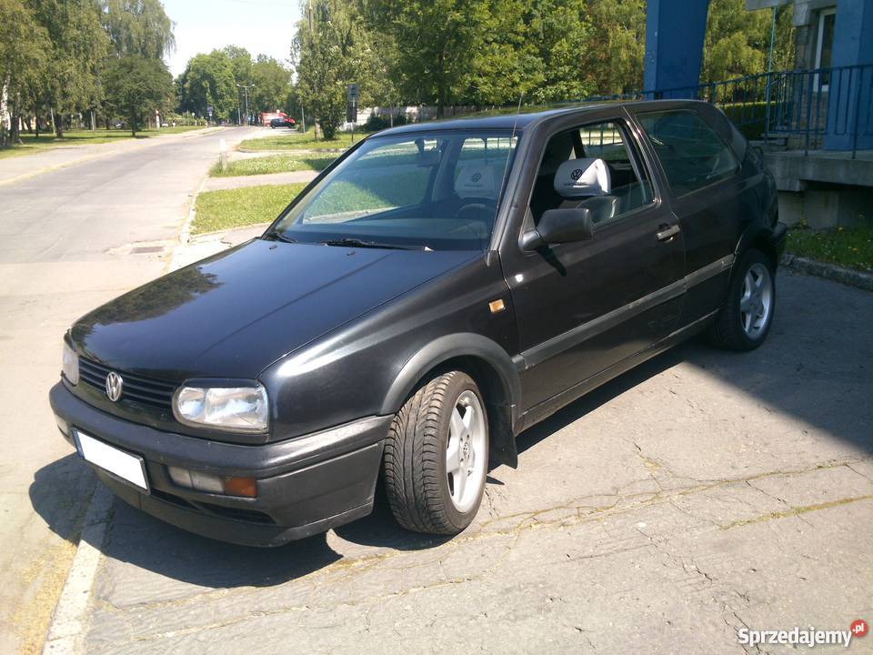 Volkswagen Golf III 19 GTD