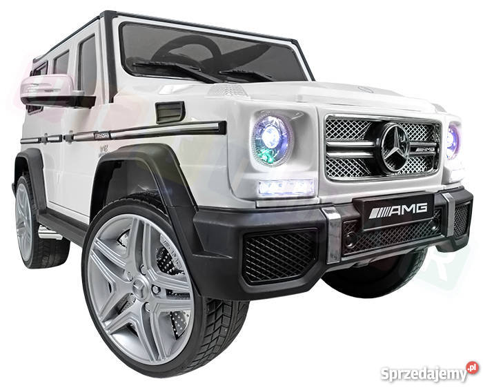 Samochód na akumulator Mercedes G65 AMG Miękki Warszawa