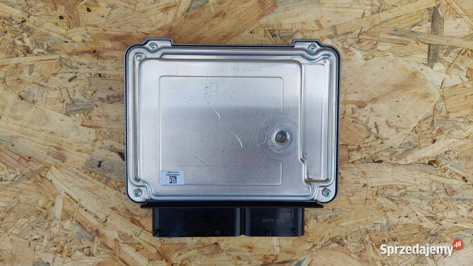 STEROWNIK SILNIKA KOMPUTER VOLKSWAGEN GOLF 14 Czujniki i sterowniki śląskie Gliwice