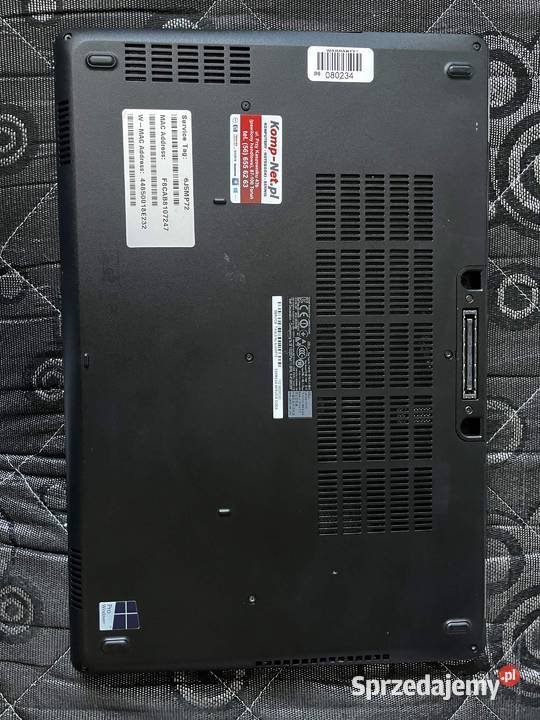 Dell Latitude E5570 Intel i5 6440HQ 16 GB RAM Białystok