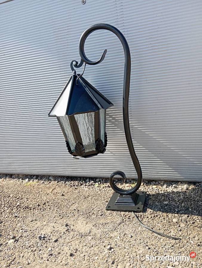 Lampa ogrodowa stojąca Gdów sprzedam