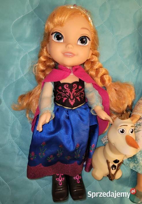 Lalki Elsa i Anna Olaf