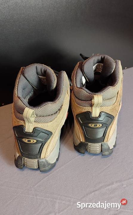 Salomon trekkingowe damskie 40 GoreTex XCR Jasień