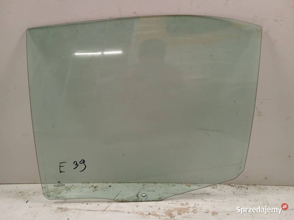 Szyba Drzwi Lewa Tylna BMW Seria 5 E39 96 Motoryzacja Bralin