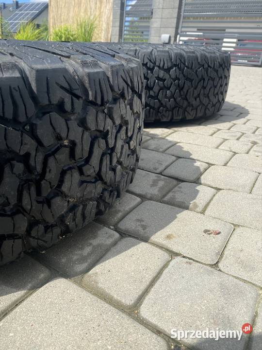 Felgi opony BFGoodrich AllTerrain KO2 28575 R16 Czaple sprzedam
