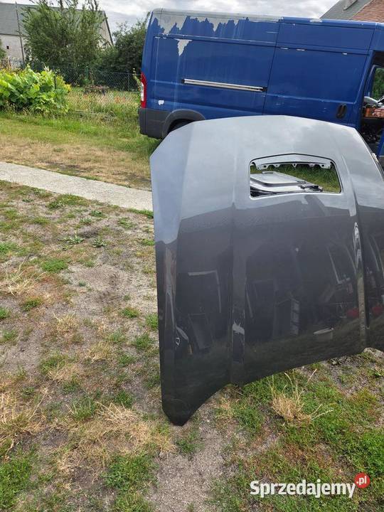 Maska pokrywa silnika Ford Mustang VII S650 GT osobowe