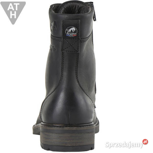 SKÓRZANE BUTY FURYGAN CZARNE 4243444546 AUTOTECH Mrągowo