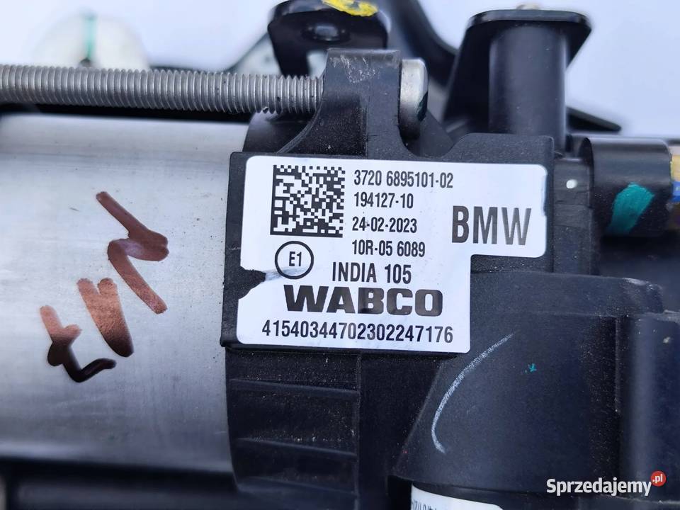 BMW 7 G70 IX I20 G11 G12 KOMPRESOR ZAWIESZENIA