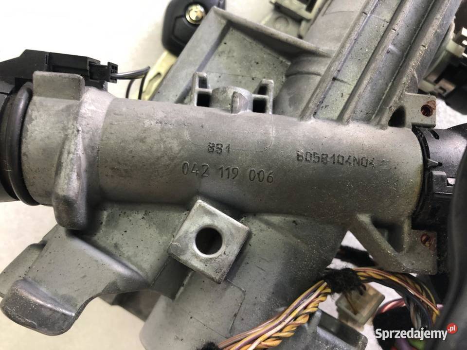 KOLUMNA KIEROWNICZA 6764003 2X KLUCZYK BMW E46 sprzedam