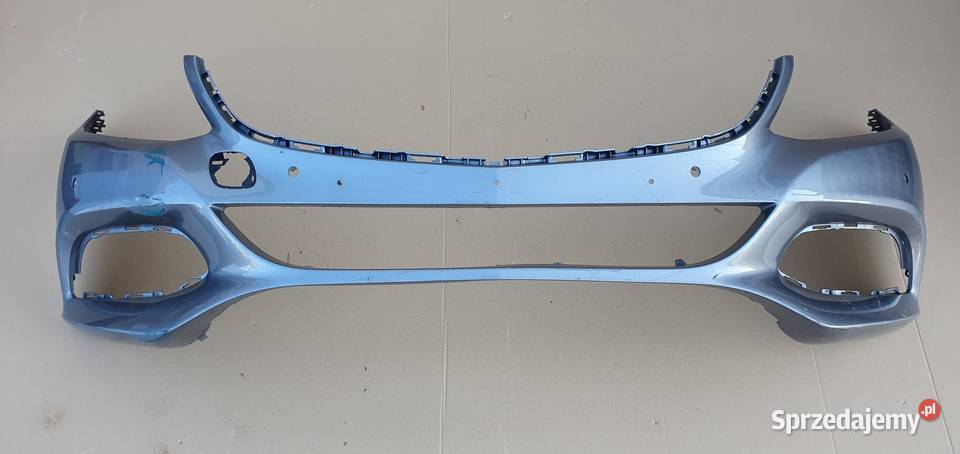 MERCEDES CKLASA W205 ELEGANCE ZDERZAK PRZÓD