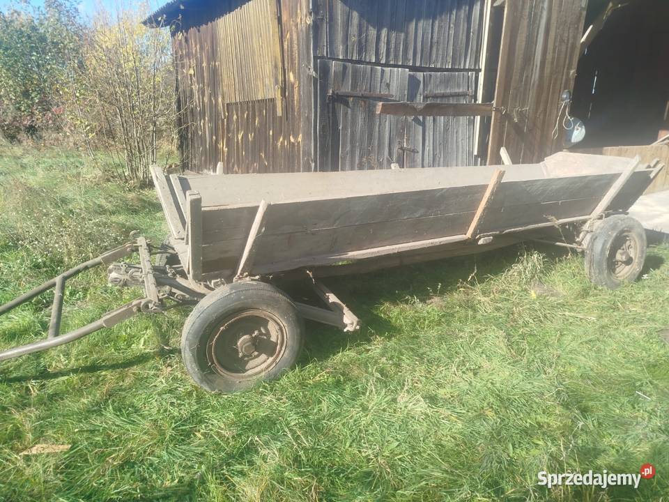 Wóz konny nieuszkodzony mazowieckie sprzedam