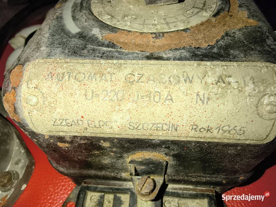 Części dawnej instalacji podlaskie Suwałki