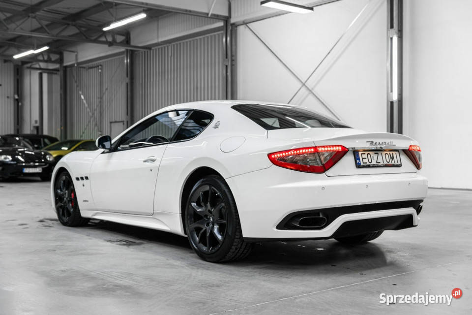 Maserati GranTurismo Bezwypadkowy Idealny GranTurismo Węgrzce