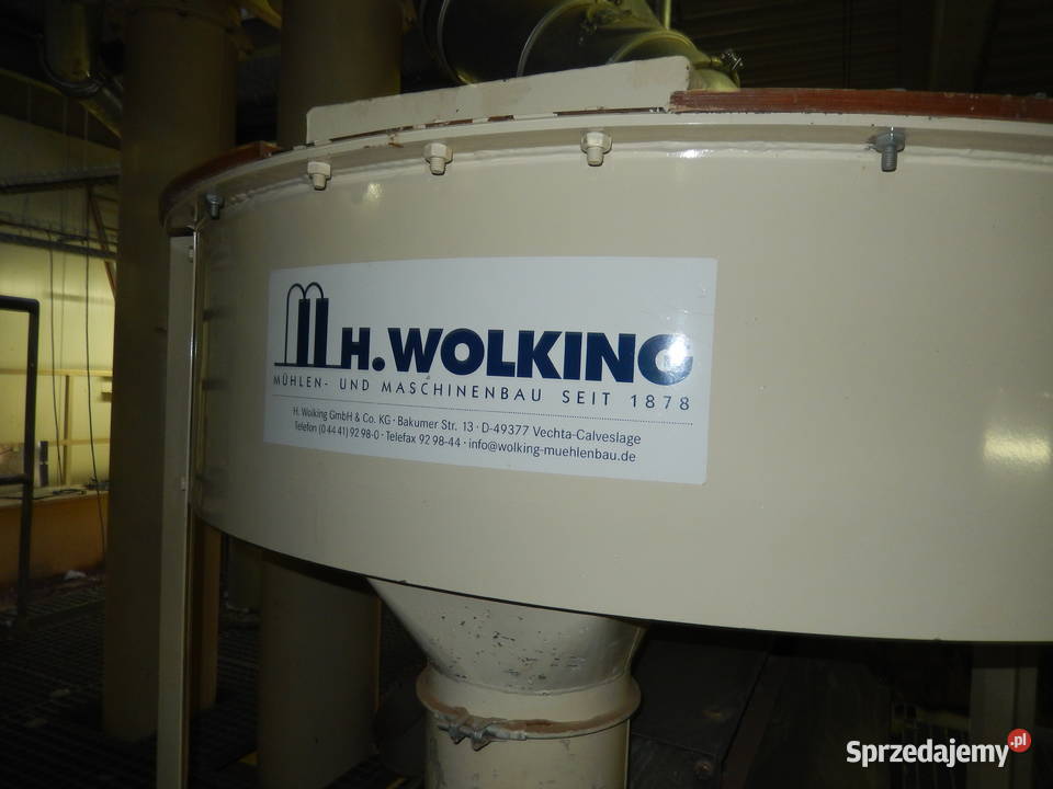 Przesiewacz okrągły talerzowy wibracyjny Brzozowa Wólka