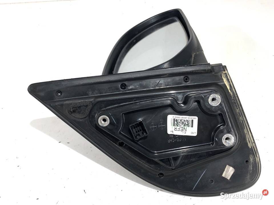 LUSTERKO PRAWY HYUNDAI i20 Hatchback BLACK