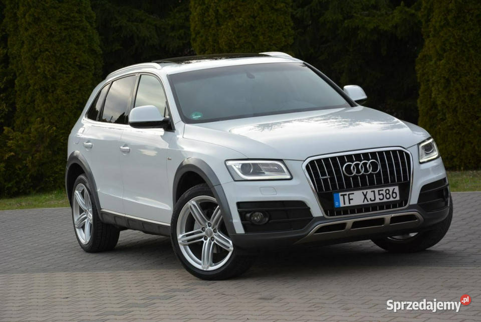 Audi Q5 SLine Pakiet Quattro Offroad BangOlufsen Ostrów Mazowiecka