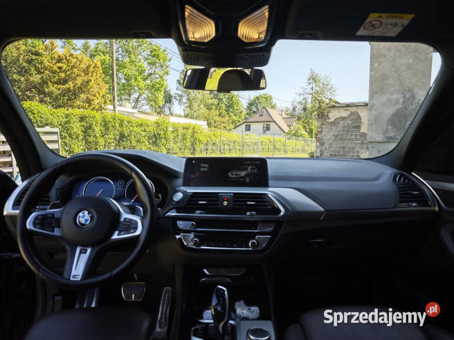 BMW X3 2019 299300 ccm 265 nieuszkodzony Warszawa sprzedam