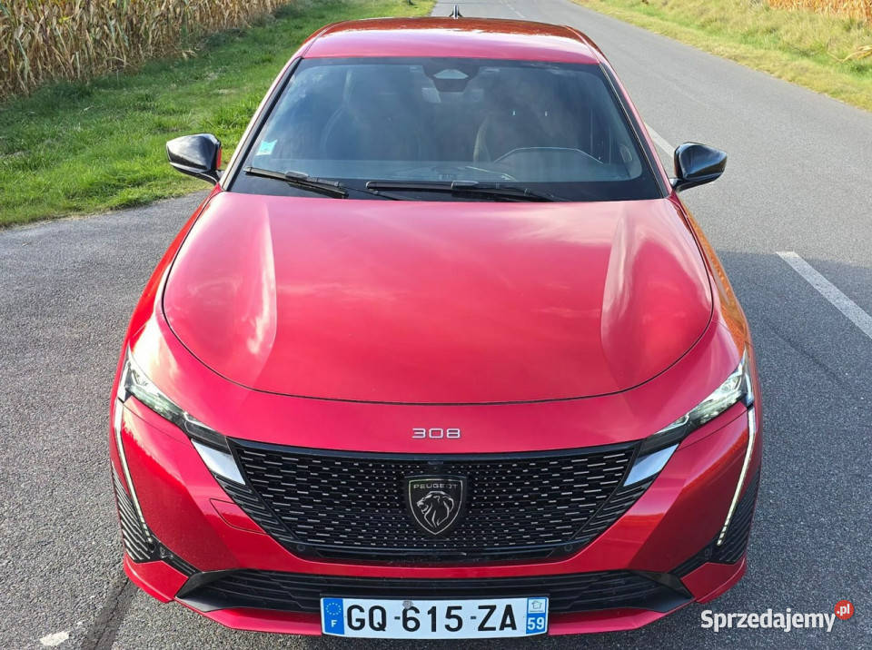 Peugeot 308 GT Line 80 P5 2021 ESP Pleszew sprzedam