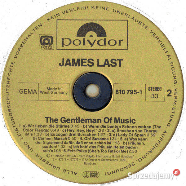 The Gentleman Of Music Das Beste Aus Meinen pop Chorzów