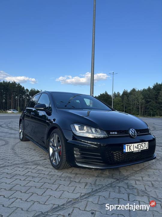 Volkswagen Golf VII GTD 184 142000 Golf Kielce