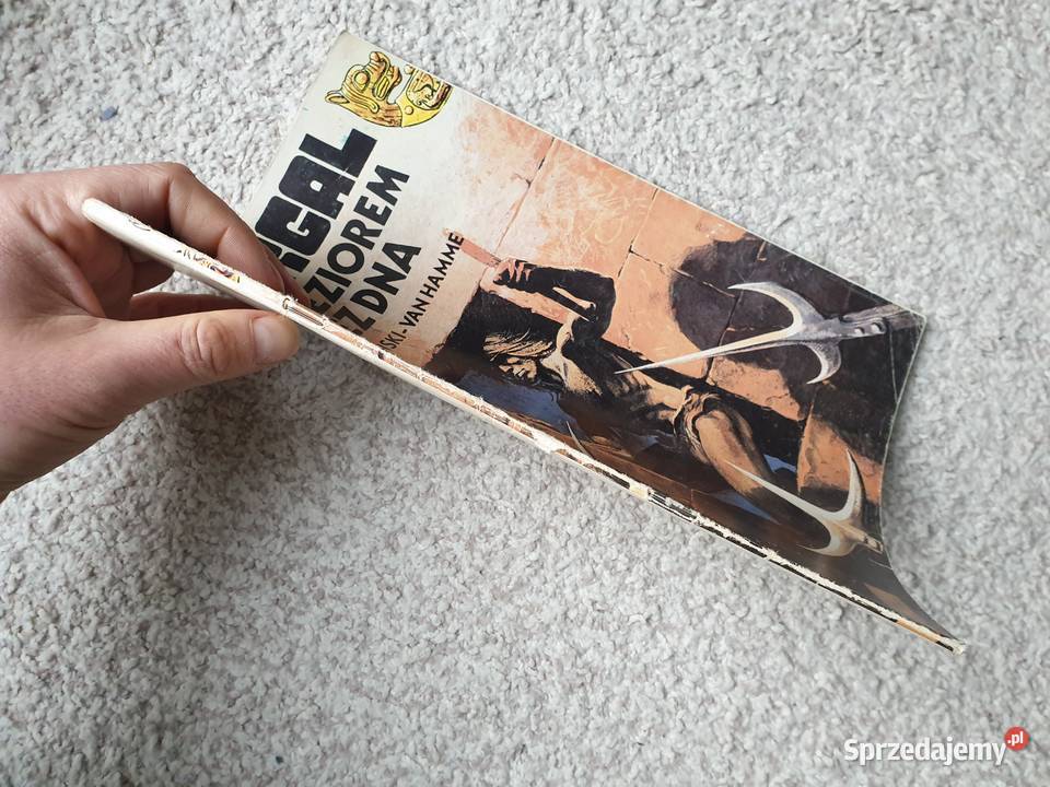 Thorgal 3 komiksy KAW pierwsze wydania Rosiński Gdynia