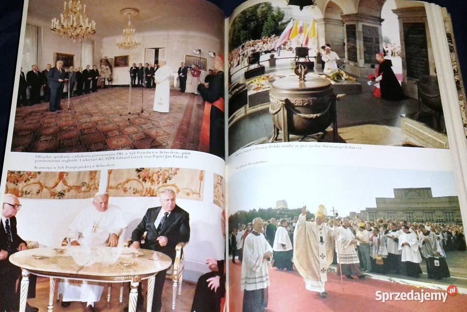 Pielgrzymka do Ojczyzny Jan Paweł II Ryszard lubelskie