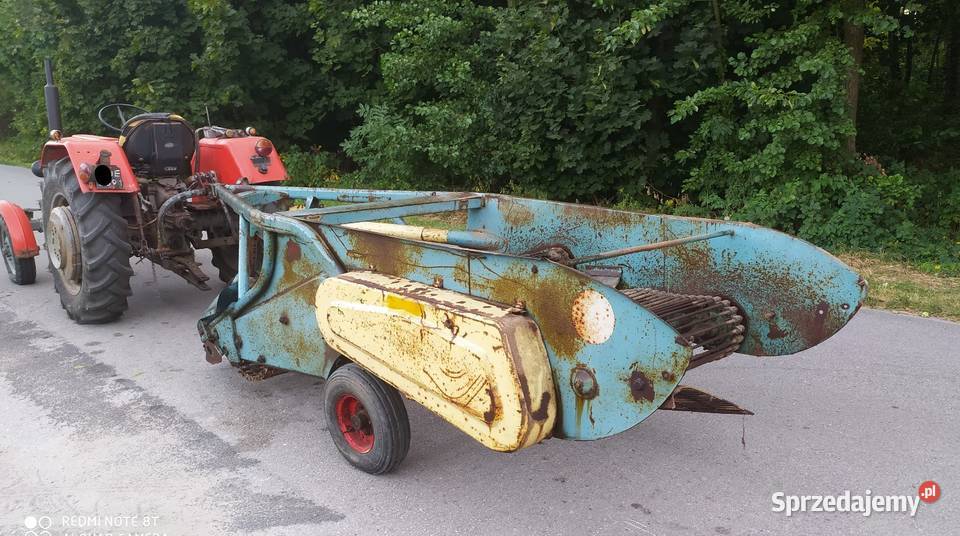 Kopaczka do ziemniaków Elewatorowa 2rzędowa małopolskie