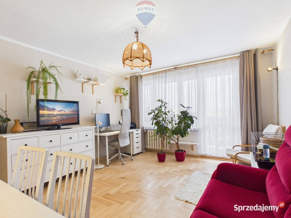 3pokojowe mieszkanie z loggią Gdynia Cisowa