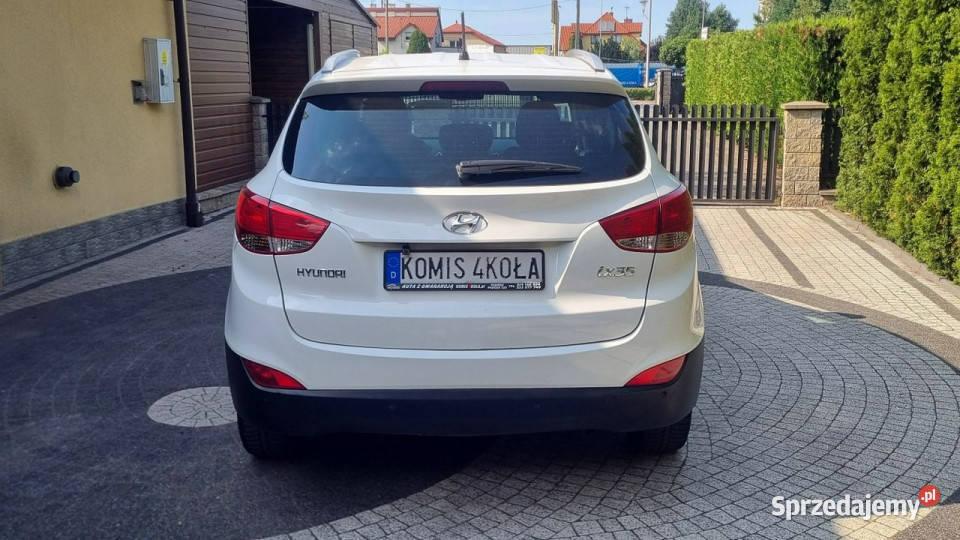 Hyundai ix35 Serwis Kamera Cofania Super stan mazowieckie Płońsk