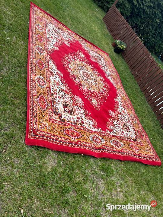 Dywan Perski z wełny 250 x 350 stan