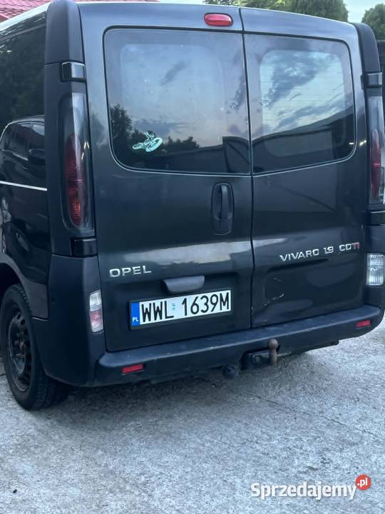 Opel Vivaro 19 CDTI L2H1 Brygadówka Opel